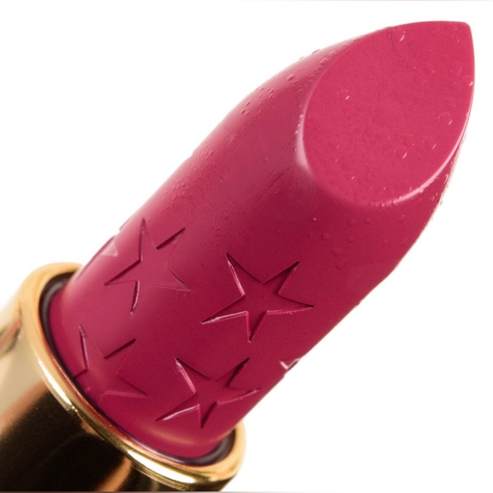 ‼️RARE‼️🎸YSL🎸🔥NWT🔥Rouge Pur Couture 98 Rosewood Star High on Stars Limited 3.8g - Picture 2 of 9